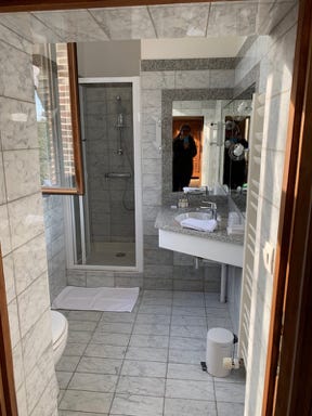 Chambre Granny (Double-Cottage-Douche-Vue sur la campagne)