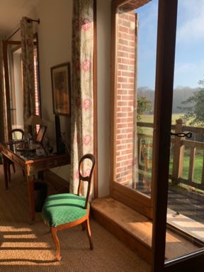 Chambre Granny (Double-Cottage-Douche-Vue sur la campagne)