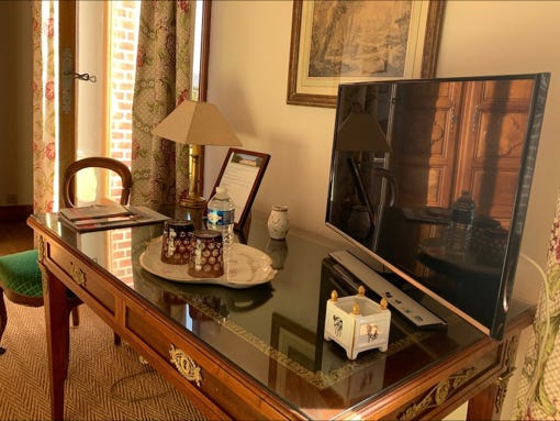 Chambre Granny (Double-Cottage-Douche-Vue sur la campagne)