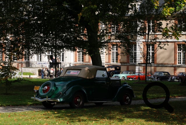 Concours d'élégance automobile au Domaine d'Argeronne