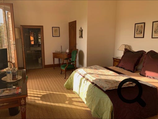 Chambre Granny (Double-Cottage-Douche-Vue sur la campagne)