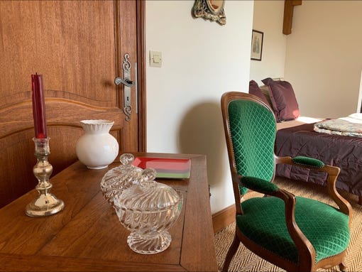 Chambre Granny (Double-Cottage-Douche-Vue sur la campagne)