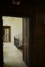 L'escalier d'honneur