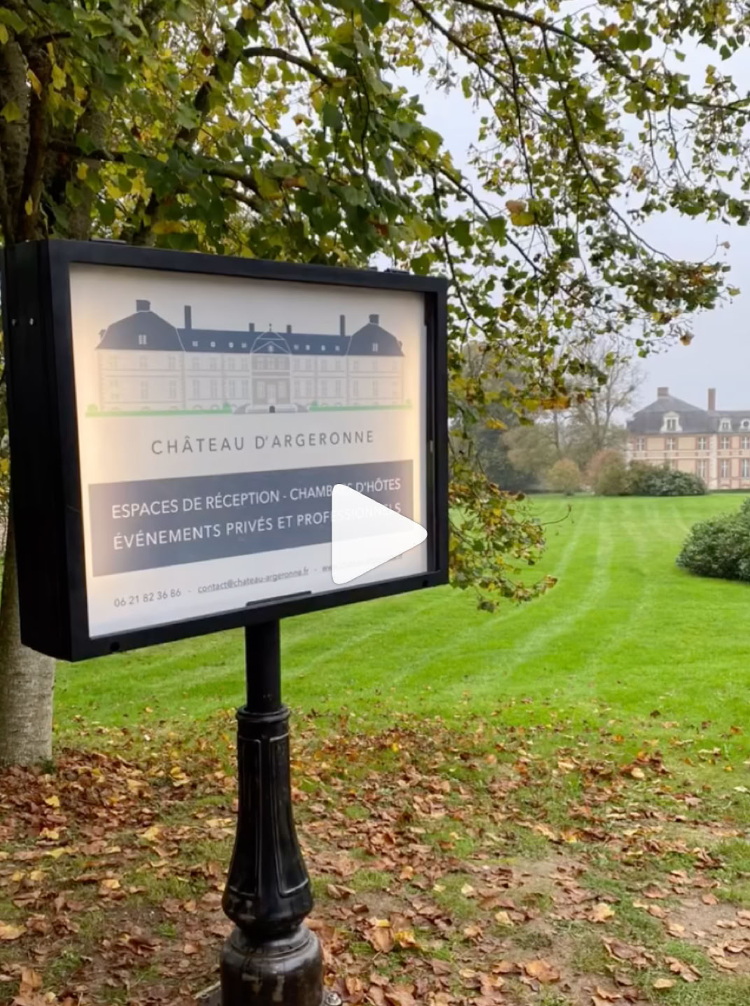 Vente de Noël 2024 - Château d'Argeronne