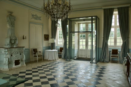 L'escalier d'honneur