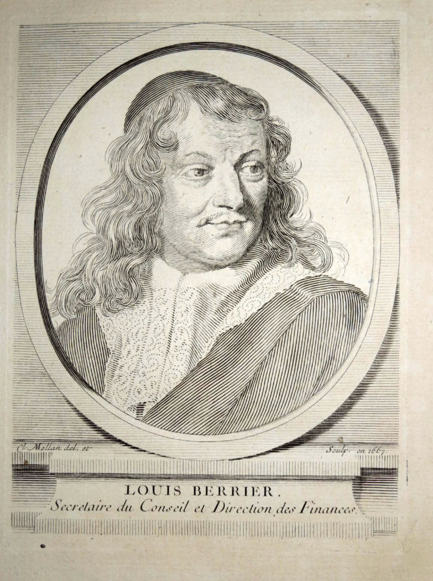 Louis Berrier Comte de la Ferrière