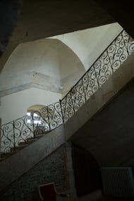 L'escalier d'honneur