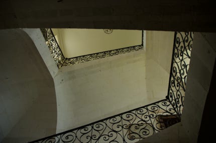 L'escalier d'honneur
